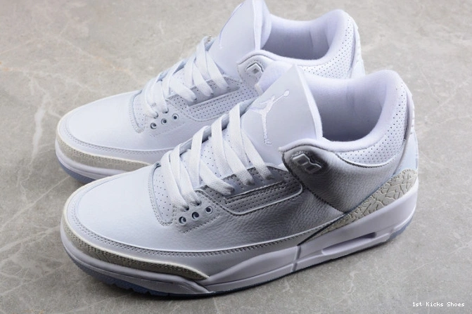 1st Kicks 1196 white SportInspired triple jordan 3 136064- air retro 1114